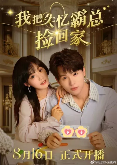 Дорама Wo Ba Shi Yi Ba Zong Jian Hui Jia  /  我把失忆霸总捡回家