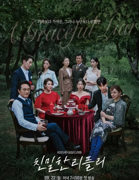 Изящная ложь / A Graceful Liar /  친밀한 리플리 / Chinmilhan Ripeulli