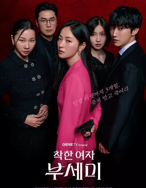 Дорама Госпожа Инкогнито / Ms. Incognito /  착한 여자 부세미