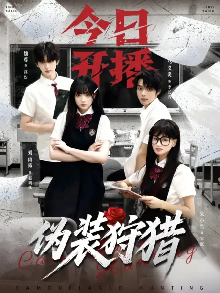 Дорама Игра в охоту / Camouflaged Hunting / 伪装狩猎 / Wei Zhuang Sou Lie