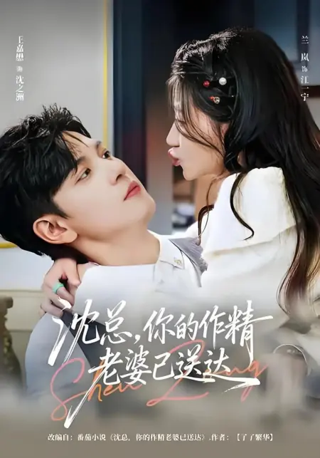 Дорама Господин Шень, ваша прекрасная жена прибыла / Mr. Shen, Your Scheming Wife Has Arrived / 沈总，你的作精老婆已送达 / Shen Zong, Ni De Zuo Jing Lao Po Yi Song Da