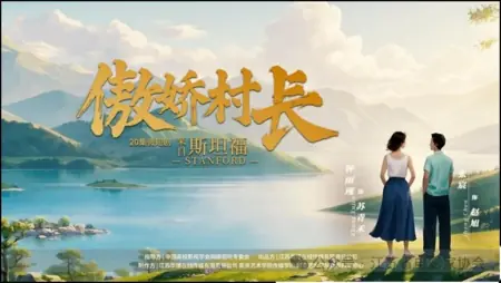 Дорама Ao Jiao Cun Zhang Lai Zi Si Tan Fu /  傲娇村长来自斯坦福