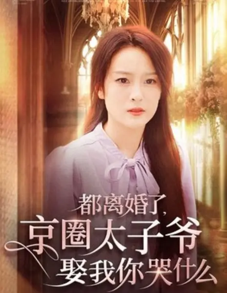 Dou Li Hun Le, Jing Quan Tai Zi Ye Qu Wo Ni Ku Shen Me /  都离婚了，京圈太子爷娶我你哭什么