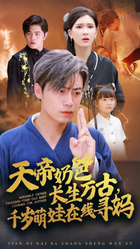 Дорама  Небесный Отец. Тысячелетняя  малышка ищет свою мать / Heavenly Father Thousand-Year-Old Baby Looking for Mother /  天帝奶爸长生万古，千岁萌娃在线寻妈