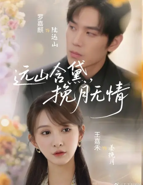 Далекие горы в тени, холодная луна / Yuan Shan Han Dai, Wan Yue Wu Qing /  远山含黛，挽月无情