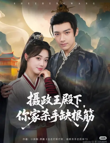 She Zheng Wang Dian Xia, Ni Jia Sha Shou Que Gen Jin /  摄政王殿下，你家杀手缺根筋