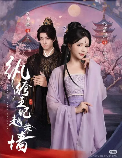 Избалованная богатая принцесса / Spoiled Rich Princess /  纨绔王妃越朱墙