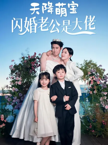 Дорама Tian Jiang Meng Bao Shan Hun Lao Gong Shi Da Lao /  天降萌宝闪婚老公是大佬