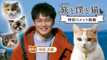 Дорама Мое путешествие с кошками / Tabi to Boku to Neko /  旅と僕と猫