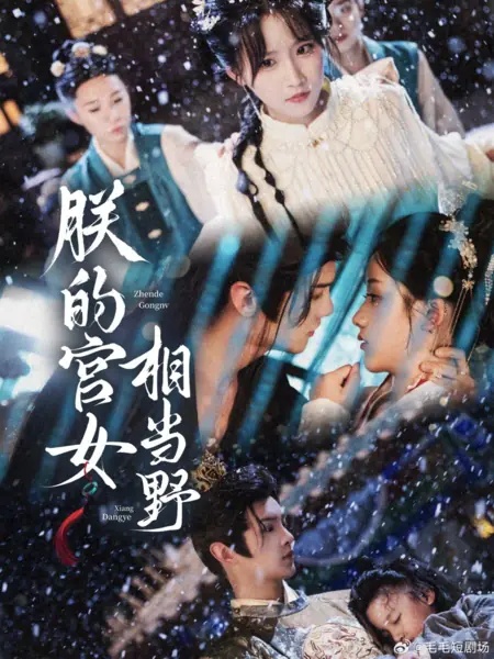 Дорама Моя служанка довольно дикая / Zhen De Gong Nv Xiang Dang Ye /  朕的宫女相当野