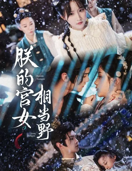 Моя служанка довольно дикая / Zhen De Gong Nv Xiang Dang Ye /  朕的宫女相当野