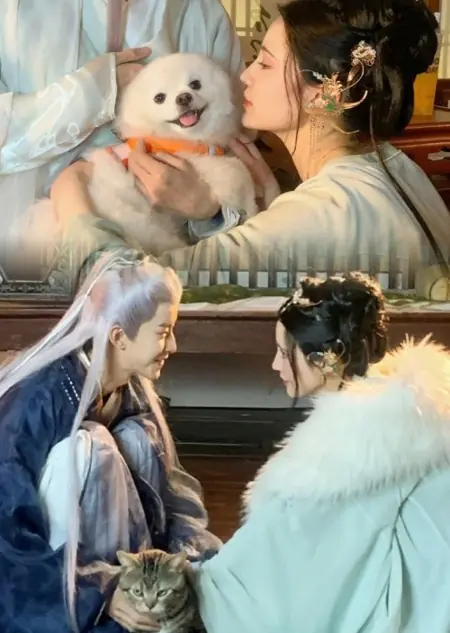 Дорама Bai Li An Shu /  白里安姝