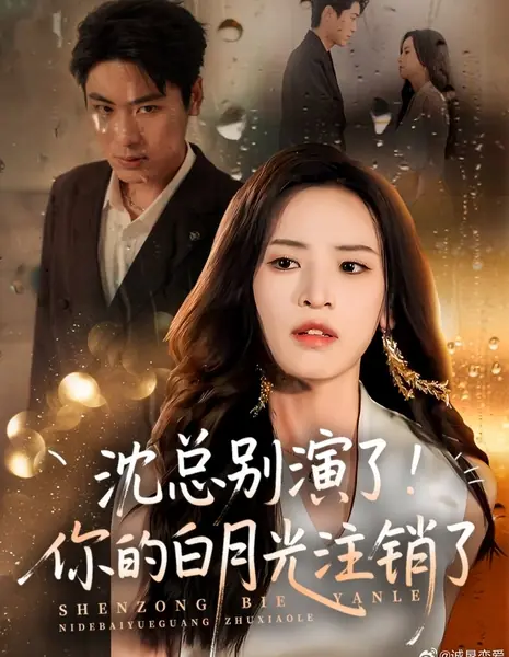 Shen Zong Bie Yan Le! Ni De Bai Yue Guang Zhu Xiao Le /  沈总别演了！你的白月光注销了