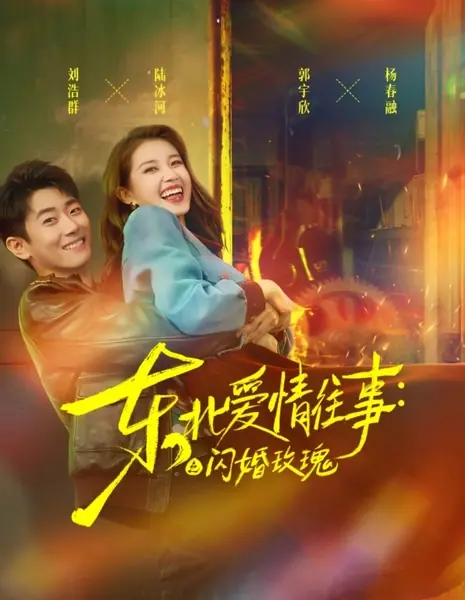 История любви на Северо-Востоке / Dong Bei Ai Qing Wang Shi: Shan Hun Mei Gui /  东北爱情往事：闪婚玫瑰