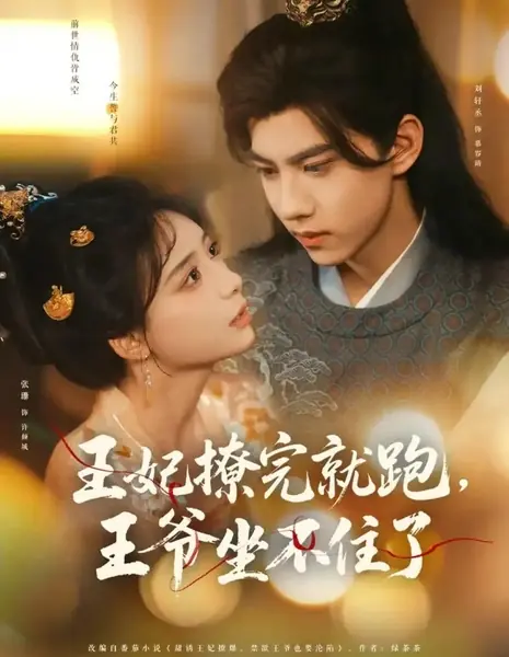 Принцесса сбежала после флирта, принц больше не может сидеть сложа руки / Wang Fei Liao Wan Jiu Pao, Wang Ye Zuo Bu Zhu Le /  王妃撩完就跑，王爷坐不住了