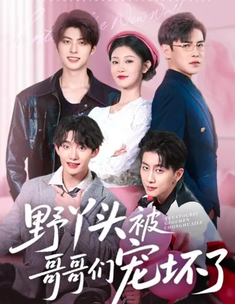 Дикарка, избалованная своими братьями / Ye Ya Tou Bei Ge Ge Men Chong Huai Le /  野丫头被哥哥们宠坏了
