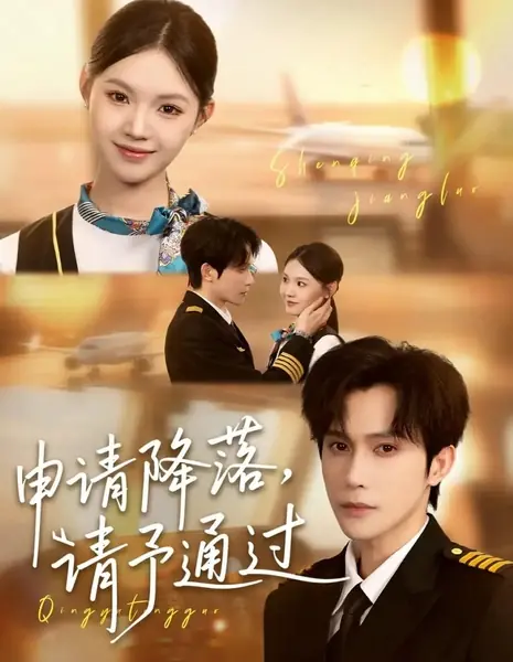 Прошу разрешения на посадку / Shen Qing Xiang Luo, Qing Yu Tong Guo /  申请降落，请予通过