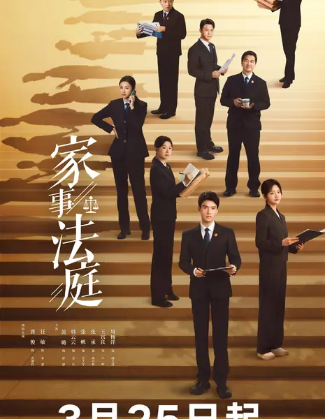 Сейчас состоится судебное заседания / Hold A Court Now /  家事法庭 / Jia Shi Fa Ting