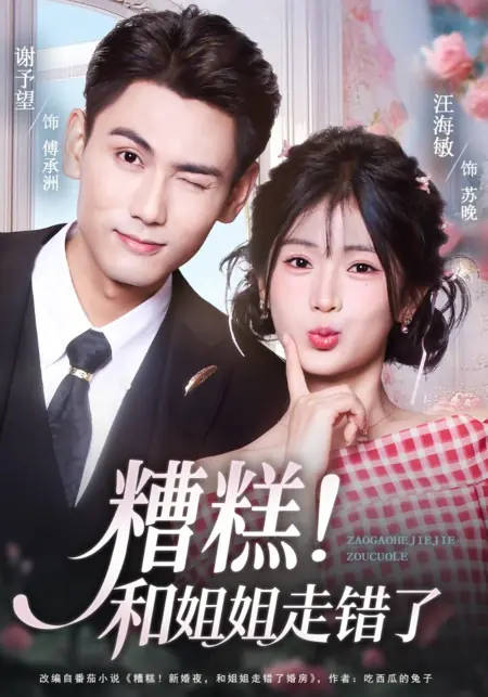 Дорама Вот беда! Мы с сестрой поменялись местами / Zao Gao! He Jie Jie Zou Cuo Le /  糟糕！和姐姐走错了