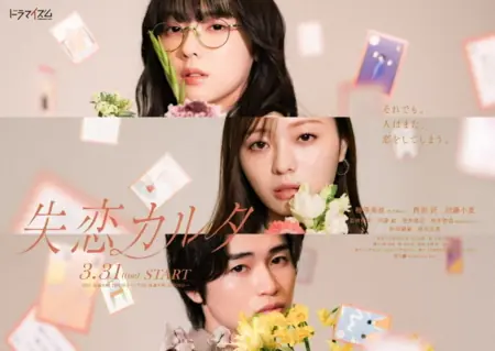 Дорама Карты разбитых сердец / Shitsuren Karuta /  失恋カルタ