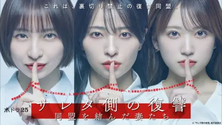 Дорама Месть преданных / Saretagawa no Fukushuu /  サレタ側の復讐