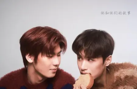 Дорама Gou Huan Yu Mei Lun De Gu Shi /  狗焕与美伦的故事