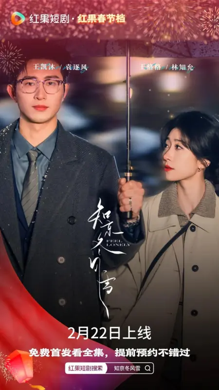 Дорама Снежная зима в Пекине / Feel Lonely / 知京冬风雪 / Zhi Jing Dong Feng Xue