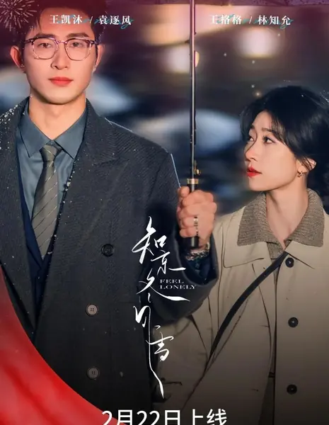 Снежная зима в Пекине / Feel Lonely / 知京冬风雪 / Zhi Jing Dong Feng Xue