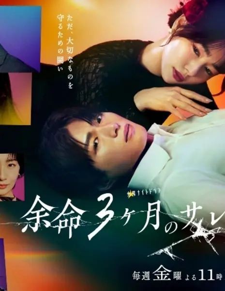 Муж, которому осталось 3 месяца / Yomei 3Kagetsu no Sare Otto / 余命3ヶ月のサレ夫