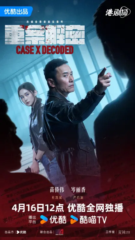 Дорама Расшифровка дела X / Case X Decoded /  重案解密 / Chung On Kai Mat (Zhong An Jie Mi)