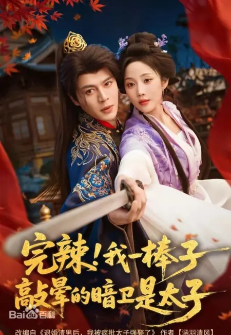 Дорама Наследный принц в нокауте / Damn It! the Bodyguard I Knocked Unconscious Is the Crown Prince / 完辣！我一棒子敲晕的暗卫是太子 / Wan La! Wo Yi Bang Zi Qiao Yun De An Wei Shi Tai Zi