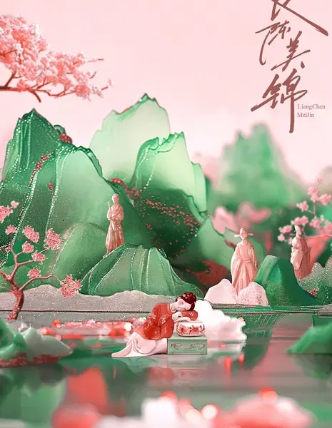 Благородный Чэнь и прекрасная Цзинь / A Splendid Match / 良陈美锦 / Liang Chen Mei Jin