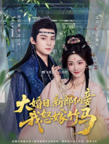 Дорама Я вышла замуж за друга / On Wedding Day, Groom Took a Concubine / 大婚日,新郎纳妾我怒嫁竹马 / Da Hun Ri, Xin Lang Na Qie Wo Nu Jia Zhu Ma