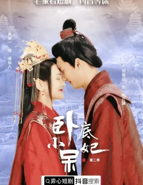 Очаровательная принцесса-шпион 2 / Wo Di Xiao Dai Fei Season 2 /  卧底小呆妃 第二季