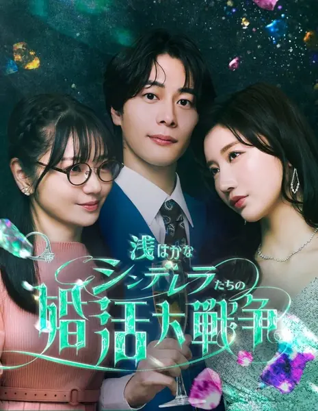 Война за богатого жениха / Shallow Cinderellas’ Marriage War /  浅はかなシンデレラたちの婚活⼤戦争