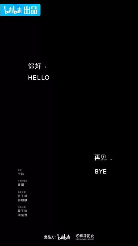 Фильм Привет, Пока / Hello, Goodbye /  你好，再见