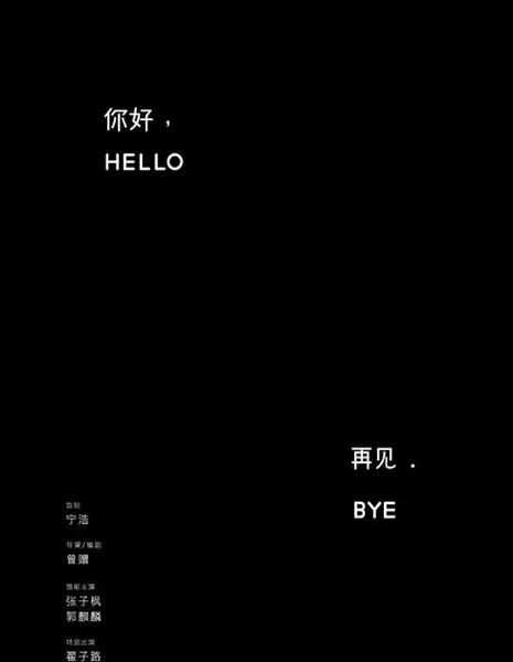 Привет, Пока / Hello, Goodbye /  你好，再见