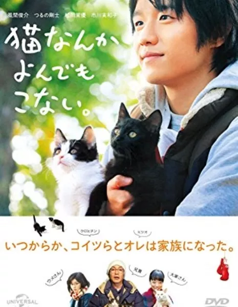 Коты не приходят, когда их зовешь / Cats don't come when you call / Neko Nanka Yondemo Konai / 猫なんかよんでもこない。