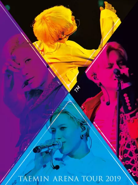 Фильм Taemin Arena Tour 2019 - X™ / 「TAEMIN ARENA TOUR 2019 ～X™～」