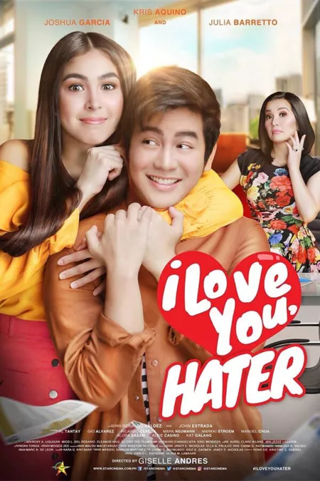 Фильм Я люблю тебя, хейтер / I Love You Hater /  I Love You Hater