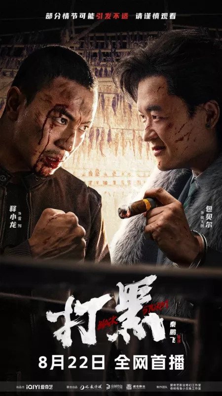 Фильм Черный шторм / Black Storm / 打黑