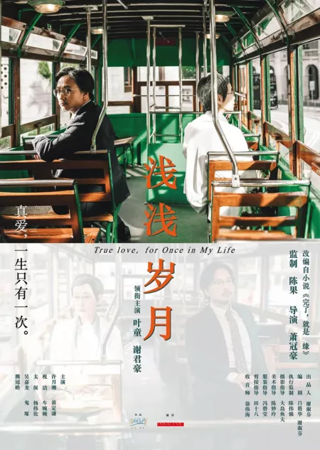 Фильм Настоящая любовь, однажды и на всю жизнь / True Love, for Once in my Life / 淺淺歲月