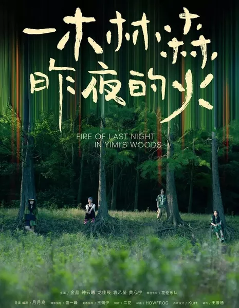 Пожар прошлой ночью в лесу И Ми / Fire of Last Night in Yimi’s Woods  /  一木林森 昨夜的火