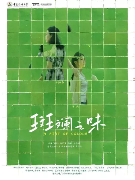 Фильм Буйство красок / A Riot of Colour  /  斑斓之味