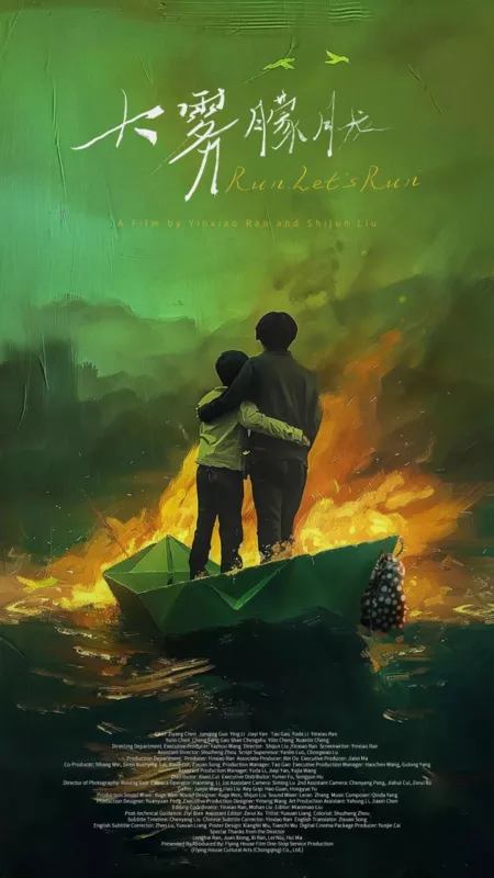 Фильм Беги, беги / Run Let's Run  /  大雾朦胧