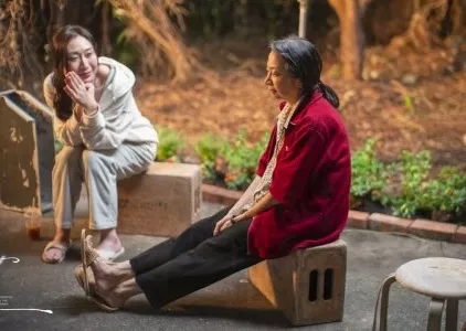 Фильм Капли дождя на цветке / Raindrops on the Flower  /  心如止水