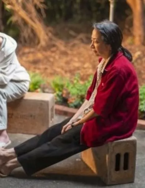 Капли дождя на цветке / Raindrops on the Flower  /  心如止水