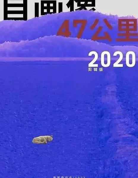 Автопортрет: 47 км 2020 / Self-Portrait: 47 KM 2020  /  自画像：47公里2020