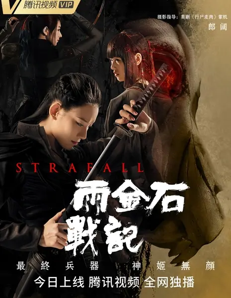 Хроники дождевого камня / Strafall / 雨金石戰記