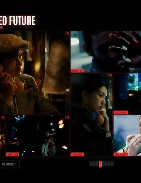 Ненаблюдаемое будущее / The Unobserved Future /  未觀察的未來